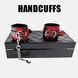 Набор бдсм DS Fetish Lanwan Restraints Kit в чемодане 10 предметов 50089455 фото 2