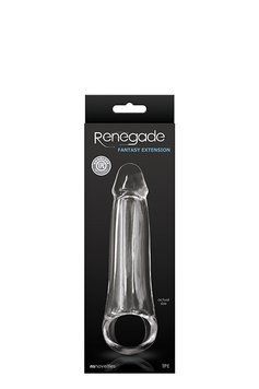 Удлиняющая насадка RENEGADE FANTASY EXTENSION SM CLEAR T280799 фото