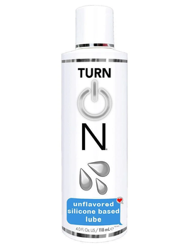 Лубрикант на силіконовій основі WET Turn on Unflavored Silicone Lube 118 мл WT56114 фото