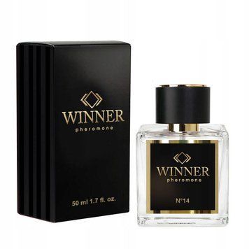 Духи з феромонами чоловічі Aurora №14 WINNER 50ml A44937 фото