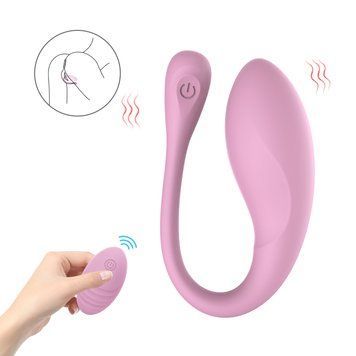 Віброяйце Every Night Toys Isadora з дистанційним керуванням, лавандовий, 10 режимів вібрації 42044 /YAI707W-019 фото