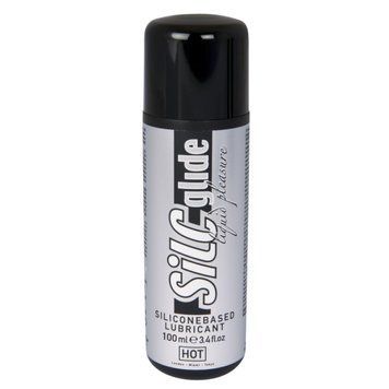 Лубрикант на силиконовой основе HOT SILC Glide, 100 мл HOT44039 фото