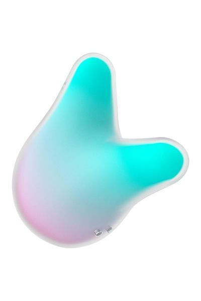 Вакуумний стимулятор із вібрацією Satisfyer Mermaid Vibes, м'ятно-рожевий SAT360634 фото