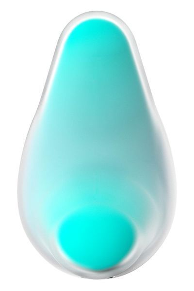 Вакуумний стимулятор із вібрацією Satisfyer Mermaid Vibes, м'ятно-рожевий SAT360634 фото