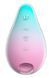 Вакуумний стимулятор із вібрацією Satisfyer Mermaid Vibes, м'ятно-рожевий SAT360634 фото 2