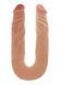 Двосторонній фалоімітатор Toy Joy Double Dong, бежевий TJ22437 фото 1