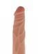 Двосторонній фалоімітатор Toy Joy Double Dong, бежевий TJ22437 фото 3