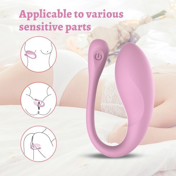 Віброяйце Every Night Toys Isadora з дистанційним керуванням, лавандовий, 10 режимів вібрації 42044 /YAI707W-019 фото