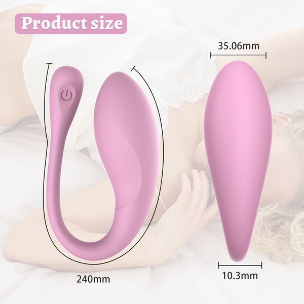 Віброяйце Every Night Toys Isadora з дистанційним керуванням, лавандовий, 10 режимів вібрації 42044 /YAI707W-019 фото