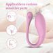 Віброяйце Every Night Toys Isadora з дистанційним керуванням, лавандовий, 10 режимів вібрації 42044 /YAI707W-019 фото 6