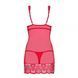 Боді 853-CHE-3 chemise thong red S / M 410822 фото 3