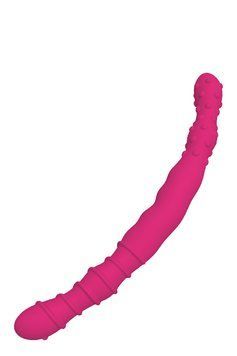 Подвійний фалоімітатор Dream Toys WAY OF LOVE SILICONE DOUBLE DONG DT21446 фото