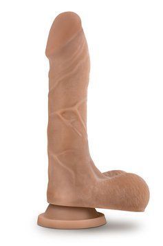 Фалоімітатор з подвійною щільністю au NATUREL 8.5 INCH MISTER PERFECT MOCHA T331233 фото
