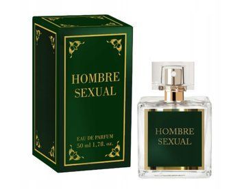 Духи с феромонами мужские Aurora HOMBRE SEXUAL 50ml A44838 фото