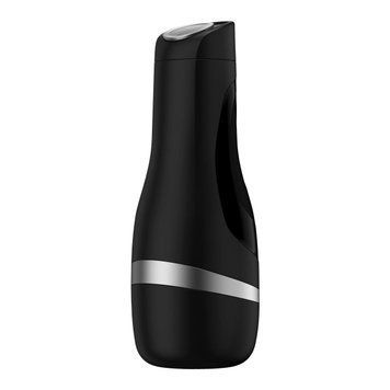 Мастурбатор Satisfyer Men Classic, чорний із сріблястою смужкою T360100 фото