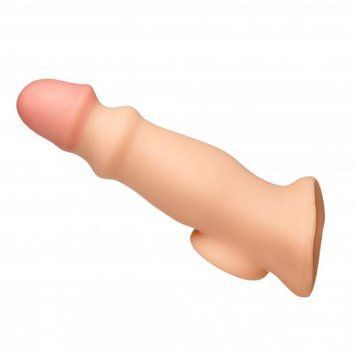 Насадка Подовжуюча Penis Sleeve Ciberskin 810267 фото