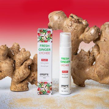 Збудливий гель для жінок EXSENS AROUSAL GEL FRESH GINGER LITHCI 15ML T252340 фото