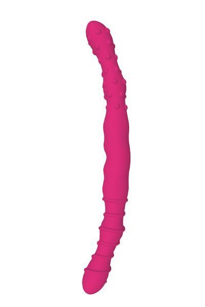 Двойной фаллоимитатор Dream Toys WAY OF LOVE SILICONE DOUBLE DONG DT21446 фото