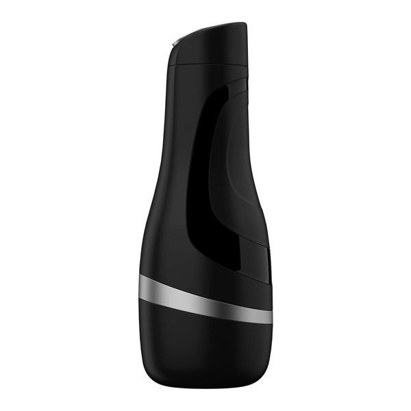 Мастурбатор Satisfyer Men Classic, чорний із сріблястою смужкою T360100 фото