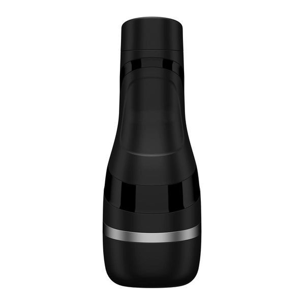 Мастурбатор Satisfyer Men Classic, чорний із сріблястою смужкою T360100 фото