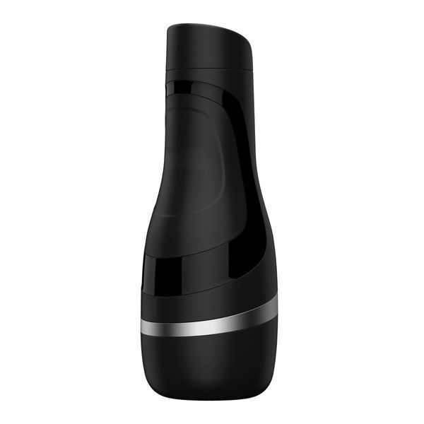 Мастурбатор Satisfyer Men Classic, чорний із сріблястою смужкою T360100 фото