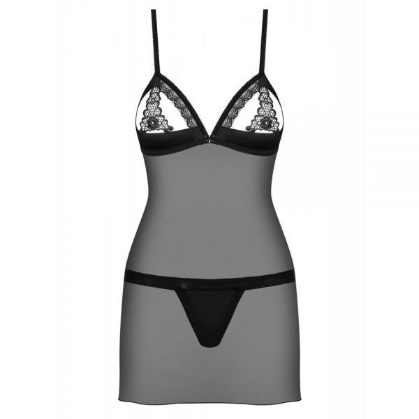 Сорочка Obsessive 865-CHE-1 chemise 410919 фото
