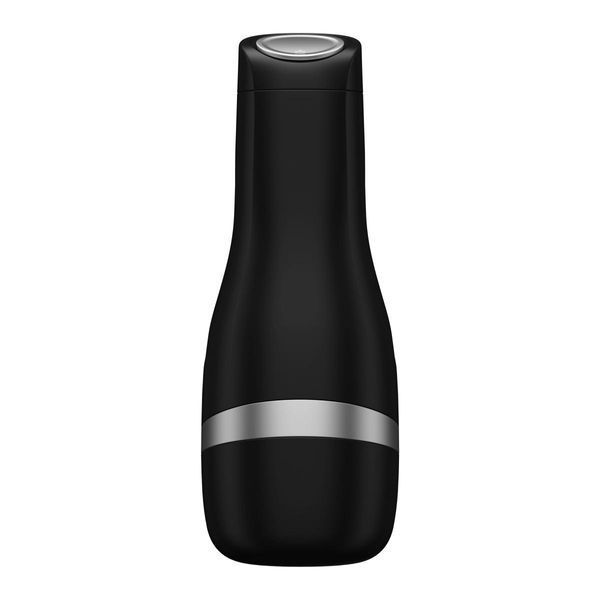 Мастурбатор Satisfyer Men Classic, чорний із сріблястою смужкою T360100 фото