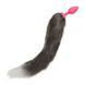 Анальная пробка Silicone с хвостом Енот, Raccoon Tail S F61289 фото 1