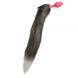Анальная пробка Silicone с хвостом Енот, Raccoon Tail S F61289 фото 3