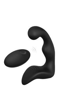 Масажер простати з дистанційним управлінням CHEEKY LOVE REMOTE BOOTY PLEASER BLACK DT21368 фото