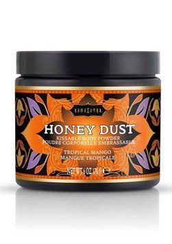 Їстівна пудра Kamasutra Honey Dust Tropical Mango 170ml K120159 фото