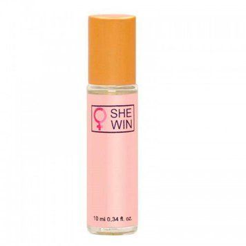 Духи із феромонами жіночі Aurora She Win, 10ml (roll-on) A73020 фото