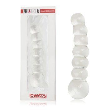 Фалоімітатор скляний 6,8" Glass Romanc 100910 фото