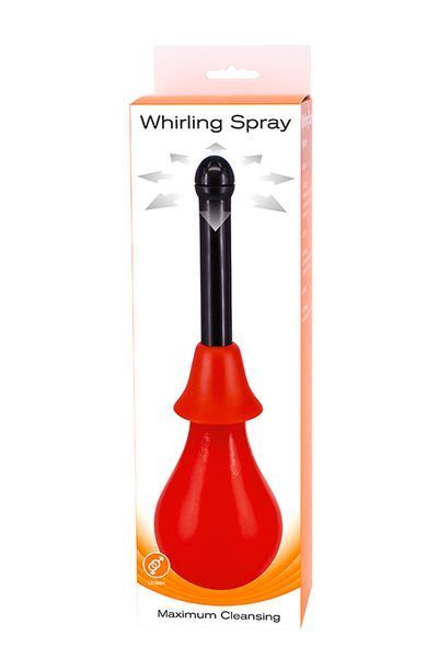 Анальний душ ENEMA SYRINGE MAXIMUM CLEANSING DT50323 фото