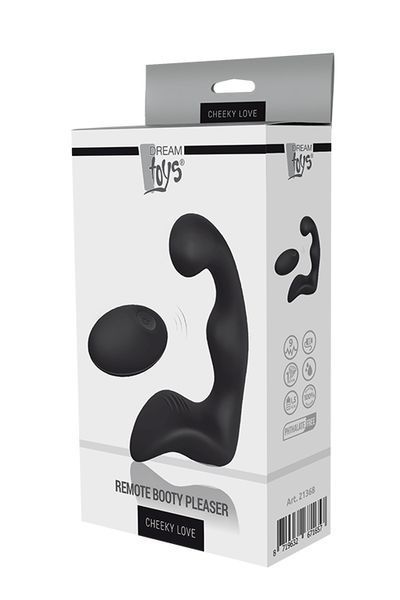 Масажер простати з дистанційним управлінням CHEEKY LOVE REMOTE BOOTY PLEASER BLACK DT21368 фото