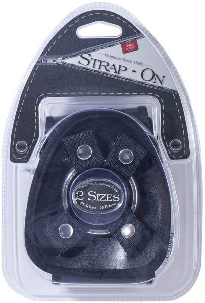 Трусики харнесс STRAP ON HARNESS, BLACK T111668 фото
