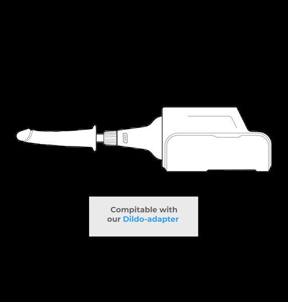 Фаллоимитатор Kiiroo Keon Vacuum - Lock Realistic Dildo 19 см Vac U Lock KR11037 фото