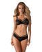 Комплект Obsessive 860-SET-1 2 ПК set black L/XL 410488 фото 1