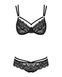 Комплект Obsessive 860-SET-1 2 ПК set black L/XL 410488 фото 4