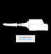 Фаллоимитатор Kiiroo Keon Vacuum - Lock Realistic Dildo 19 см Vac U Lock KR11037 фото 2