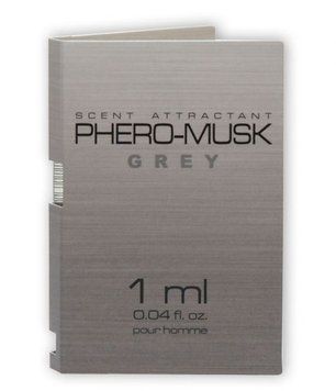 Пробник Aurora PHERO-MUSK GREY, 1 мл A71072 фото