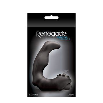 Масажер простати з вібрацією NS Novelties Renegade Vibrating Massager Ii, чорний T280010 фото