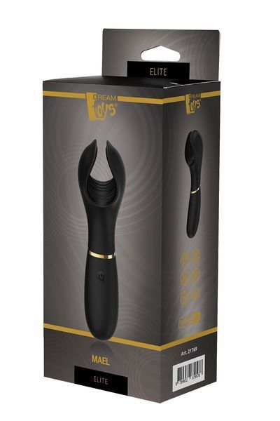 Мастурбатор із вібрацією Dream Toys ELITE MAEL DT21769 фото