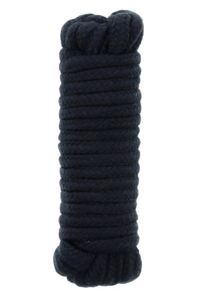 Веревка для бондажа Dream Toys All Time Favorites черная, 5 м DT20858 фото