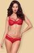 Комплект Obsessive 860-SET-3 2 pcs set red L/XL 410489 фото 1