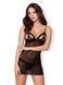 Сорочка Obsessive 865-CHE-1 chemise 410245 фото 1