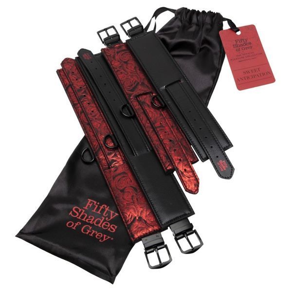 Фіксатор на ліжко Fifty Shades of Grey Sweet Anticipation Reversible Under Mattress Restraint Set FS83671 фото