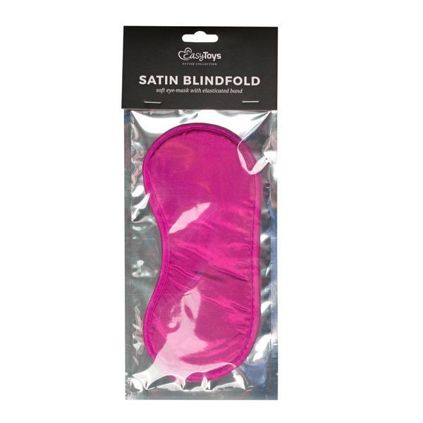 Сатинова маска на очі EasyToys Satin Eye Mask ET27764 фото
