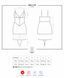 Сорочка Obsessive 866-CHE-1 chemise 410855 фото 2