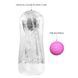 Вакуумний мастурбатор в колбі Pretty Love з кулькою, прозорий, 15 х 6.3 см BM-00900T102 фото 8